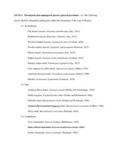 Fauna of the United States / Percidae / Macrhybopsis / Notropis / Nocomis / Hybopsis / Etheostoma / Sicklefin Chub / Sturgeon Chub / Fish / Leuciscinae / Cyprinidae