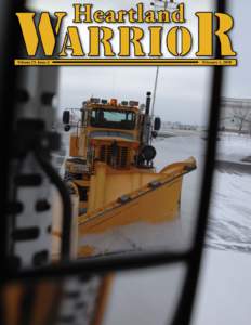 Warrior  Heartland Vol. 15, No. 2 February 2010