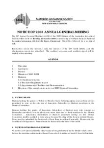 Microsoft Word - AAS AGM 2008 Notice.doc