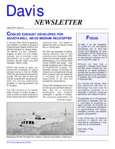 Davis  NEWSLETTER March 2001, Issue 10