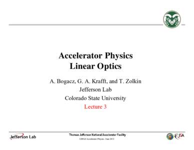 Microsoft PowerPoint - L_3_LinearOptics