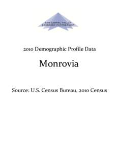 Microsoft PowerPoint - 2010Census_Monrovia.pptx