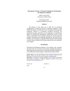 Philosophy of science / Psychometrics / Validity / Pre- and post-test probability / Standardized test / Statistics / Education / Educational psychology