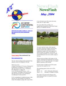 Sports / Bermuda national cricket team / ICC Trophy / ICC World Cup Qualifier / Cricket / Forms of cricket