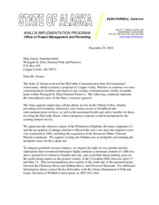 Valdez–Cordova Census Area /  Alaska / McCarthy Road / Chitina /  Alaska / Kennecott /  Alaska / Alaska National Interest Lands Conservation Act / Wrangell–St. Elias National Park and Preserve / Alaska / Geography of the United States