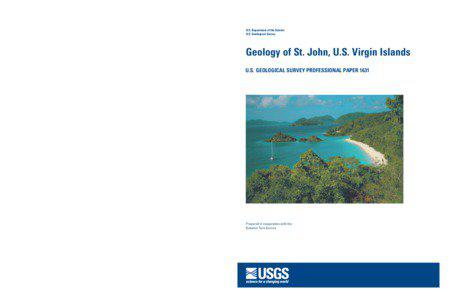 Geology of St. John, U.S. Virgin Islands