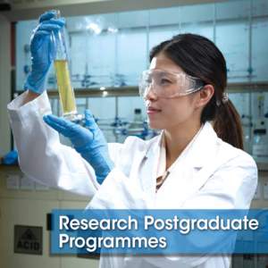 Research Postgraduate Programmes 15 