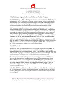 Homelessness in the United States / Aftermath of war / Homelessness / Humanitarian aid / Socioeconomics / Street performance / National Coalition for Homeless Veterans / Homeless veterans in the United States / Veteran / United States Department of Veterans Affairs / Operation Sacred Trust