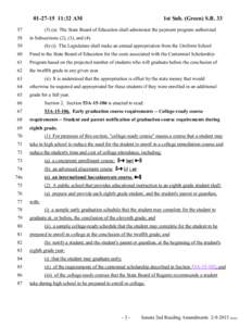 SB0033S01 - Senate Committee Amendments