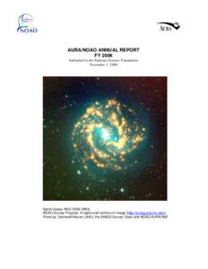 NOAO Annual Report for FY06