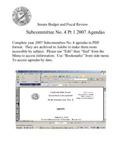 Microsoft Word - Hearing Oversight Adult Shift Agenda 2-07.doc