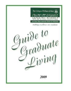 [removed] Guide to Graduate Living