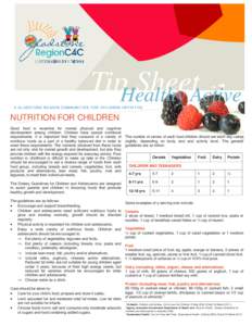 Nutrition Tip Sheet Other.pub