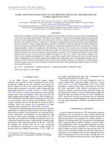 The Astrophysical Journal, 744:11 (7pp), 2012 January 1  C[removed]doi:[removed]637X[removed]