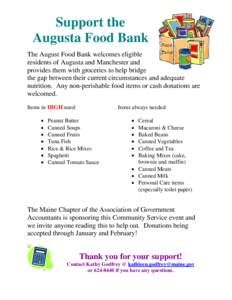 Microsoft Word - AugustaFoodBank2014.doc