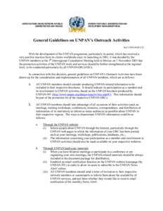 International development / Public administration / United Nations Public Administration Network / CD-ROM / Email / CIPA / Fantasy / Dungeons & Dragons / Orcs