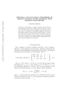 arXiv:0708.0670v2  [math.SP]  16 Jun 2008