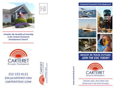 Economic development / Geography of the United States / Carteret County /  North Carolina / Morehead City /  North Carolina / Carteret /  New Jersey