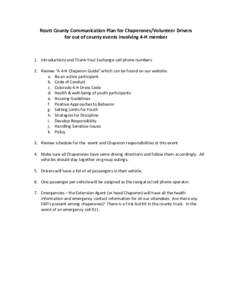 Microsoft Word - Routt County Communication Plan for Chaperones