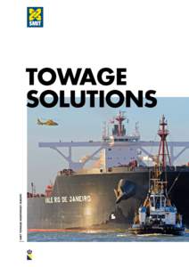 SMIT TOWAGE NORTHWEST EUROPE  TOWAGE SOLUTIONS  SMIT TOWAGE NORTHWEST EUROPE