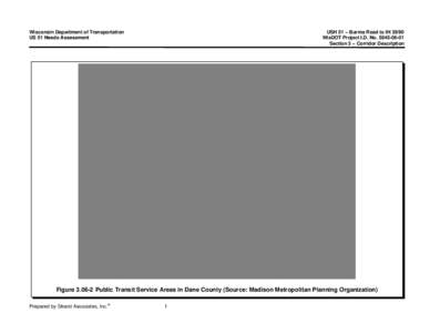 Figure[removed]Public transit service areas in Dane County