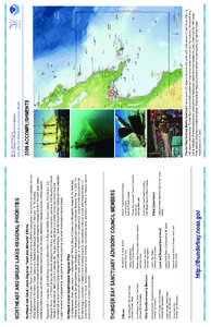 Geography of the United States / United States National Marine Sanctuary / Canada–United States border / Great Lakes / Alpena County /  Michigan / Thunder Bay / Science On a Sphere / Marine protected area / Lake Huron / Geography of Michigan / Michigan / Thunder Bay National Marine Sanctuary