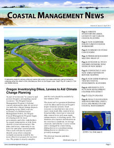 Volume 6, Issue 2, April[removed]Page 1: OREGON INVENTORYING DIKES, LEVEES TO AID CLIMATE CHANGE PLANNING