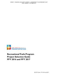 Recreational Trails Program / Transportation in the United States / United States Department of Transportation / Trail / New Mexico Department of Transportation / Rail trail / Regional Transportation Plan / Federal Highway Administration / Rádio e Televisão de Portugal / Transport / Transportation planning / Federal assistance in the United States