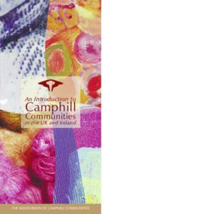 ! Camphill An Introduction to  Communities