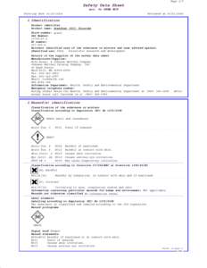 Page 1/7 Safety Data Sheet acc. to OSHA HCS