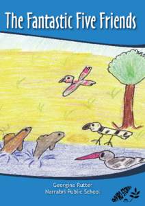 The Fantastic Five Friends Author: Georgina Rutter Teacher: Peta Irvine School: Narrabri Public School  The Cotton Catchment Communities CRC 2010 “Fur & Fins, Feet & Beaks...What