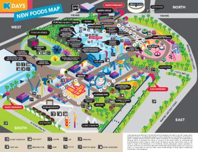 Fast food / American cuisine / French fries / Canadian cuisine / Oreo / Poutine / Macaroni and cheese / Rexall Place / K-Days