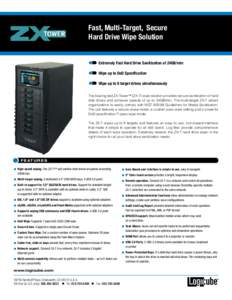 Universal Serial Bus / Hard disk drive / USB flash drive / Disk enclosure / Disk formatting / ESATAp / Computer hardware / Serial ATA / CompactFlash