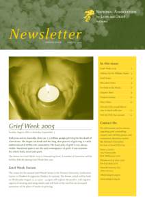Newsletter WINTER ISSUE AUGUST[removed]In this issue: