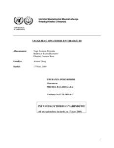 Microsoft Word - Bagaragaza Indicment (Kinyarwanda)- Rev.4(K)