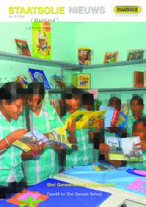 Shri Ganeshschool krijgt facelift Facelift for Shri Ganesh School NoSTAATSOLIE NIEUWS
