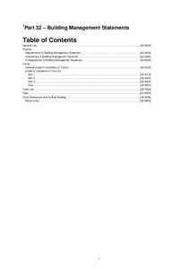 Land Title Practice Manual Part 32 Building Management Statements