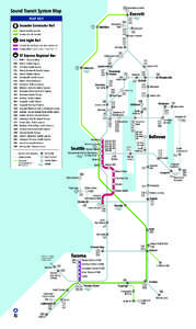 Downtown Everett  510 Sound Transit System Map