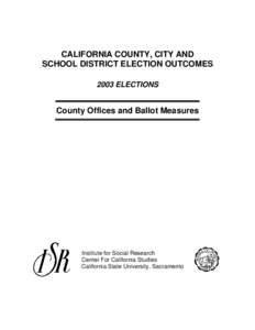 1997 COUNTY, CITY AND SCHOOL DISTRICT ELECTION DATES BY COUNTY