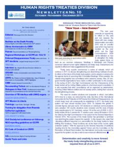 Microsoft Word - HRTD Newsletter No 10 final.doc