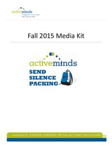 Fall 2015 Media Kit  FOR IMMEDIATE RELEASE Media Contact: Lauren Redding Communications Coordinator
