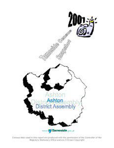 Tameside Census Snapshot