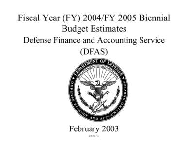 Microsoft Word - 1. DFAS 04 Cover.doc