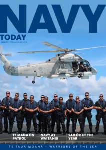 issue 177 february/march[removed]TE MANA ON PATROL  NAVY AT