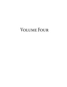 VOLUME FOUR  Volume Four 181
