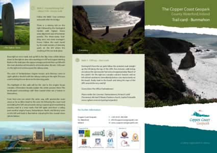 Copper Coast Geopark / River Mahon / Copper Coast / Ireland / Geography of Ireland / Political geography / Bunmahon / Geography of Europe / County Waterford