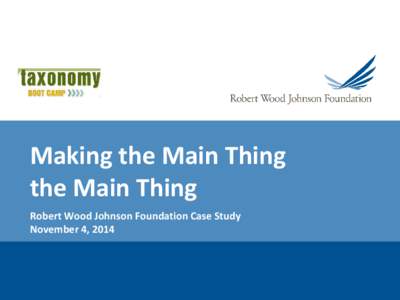 Public health / Health economics / Health policy / Nursing / Robert Wood Johnson Foundation / Health equity / Social determinants of health / Health education / Rural health / Health / Health promotion / Medicine