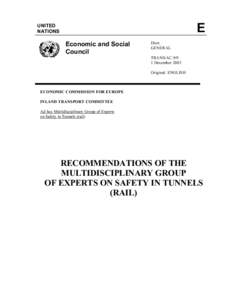 E  UNITED NATIONS  Economic and Social