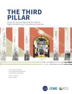 THE THIRD PILLAR Access to Judicial Remedies for Human Rights Violations by Transnational Business