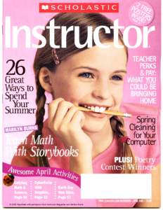 © 2005 Reprinted with permission from Instructor Magazine and Marilyn Burns  © 2005 Reprinted with permission from Instructor Magazine and Marilyn Burns 